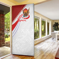 Indonesia Independence Day Door Cover Dirgahayu-Long Live Indonesia