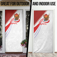 Indonesia Independence Day Door Cover Dirgahayu-Long Live Indonesia