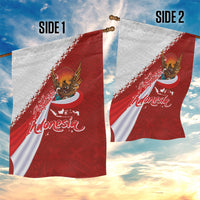 Indonesia Independence Day Garden Flag Dirgahayu-Long Live Indonesia