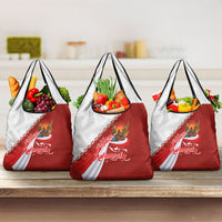 Indonesia Independence Day Grocery Bag Dirgahayu-Long Live Indonesia