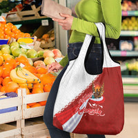 Indonesia Independence Day Grocery Bag Dirgahayu-Long Live Indonesia