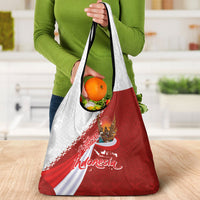 Indonesia Independence Day Grocery Bag Dirgahayu-Long Live Indonesia