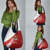 Indonesia Independence Day Grocery Bag Dirgahayu-Long Live Indonesia