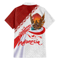 Indonesia Independence Day Hawaiian Shirt Dirgahayu-Long Live Indonesia