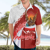 Indonesia Independence Day Hawaiian Shirt Dirgahayu-Long Live Indonesia