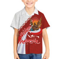 Indonesia Independence Day Hawaiian Shirt Dirgahayu-Long Live Indonesia