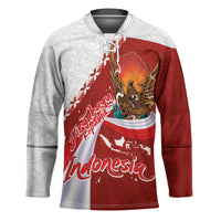 Indonesia Independence Day Hockey Jersey Dirgahayu-Long Live Indonesia