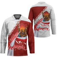 Indonesia Independence Day Hockey Jersey Dirgahayu-Long Live Indonesia