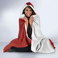 Indonesia Independence Day Hooded Blanket Dirgahayu-Long Live Indonesia