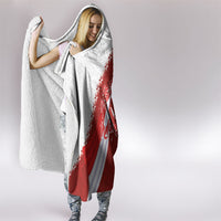 Indonesia Independence Day Hooded Blanket Dirgahayu-Long Live Indonesia