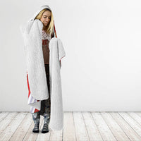 Indonesia Independence Day Hooded Blanket Dirgahayu-Long Live Indonesia