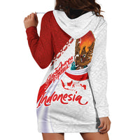 Indonesia Independence Day Hoodie Dress Dirgahayu-Long Live Indonesia
