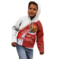 Indonesia Independence Day Kid Hoodie Dirgahayu-Long Live Indonesia