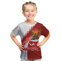 Indonesia Independence Day Kid T Shirt Dirgahayu-Long Live Indonesia
