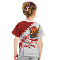 Indonesia Independence Day Kid T Shirt Dirgahayu-Long Live Indonesia
