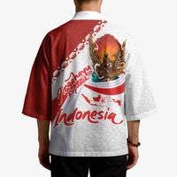 Indonesia Independence Day Kimono Dirgahayu-Long Live Indonesia