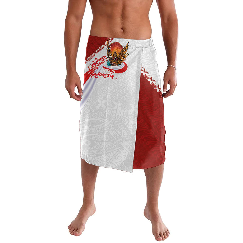 Indonesia Independence Day Lavalava Dirgahayu-Long Live Indonesia