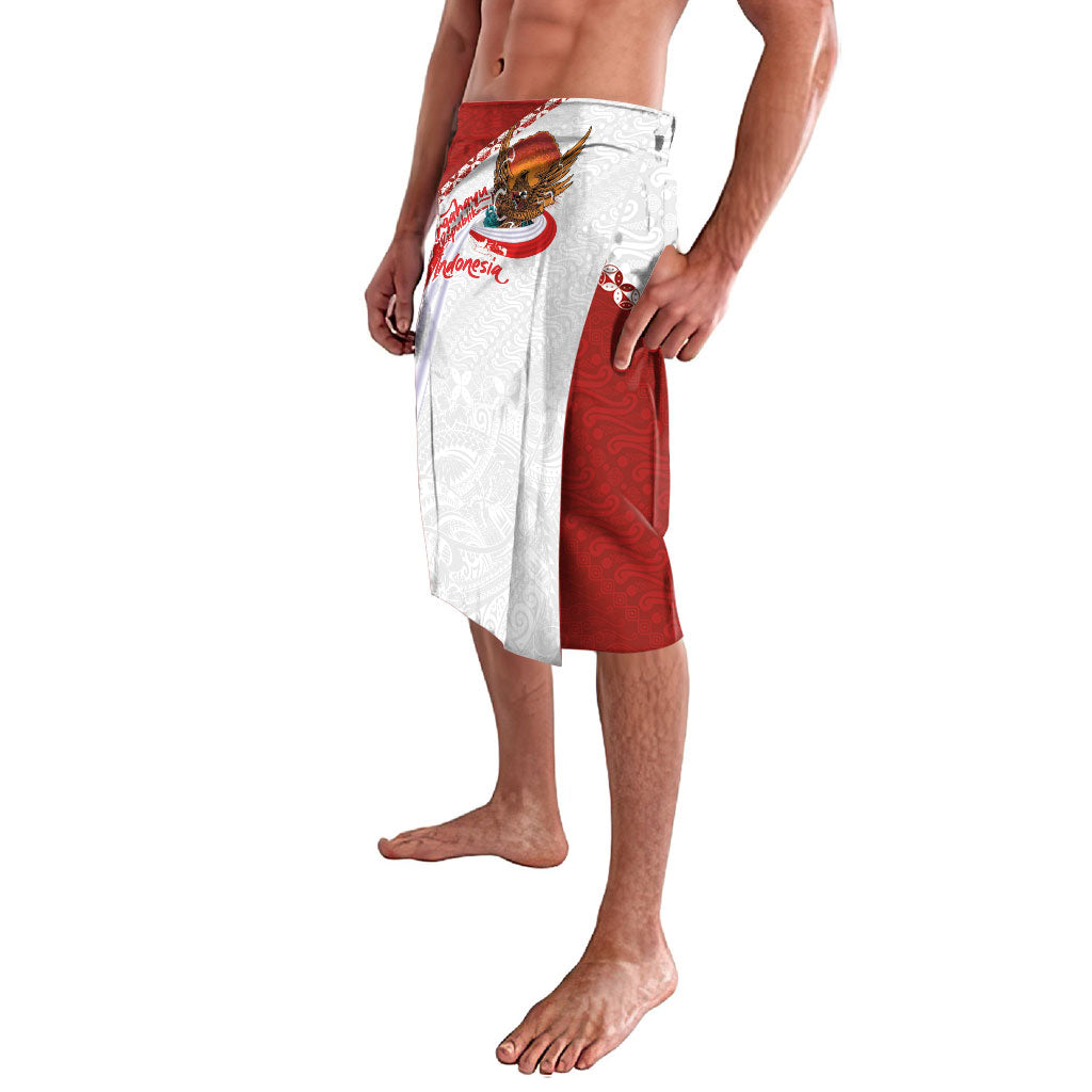 Indonesia Independence Day Lavalava Dirgahayu-Long Live Indonesia