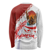 Indonesia Independence Day Long Sleeve Shirt Dirgahayu-Long Live Indonesia