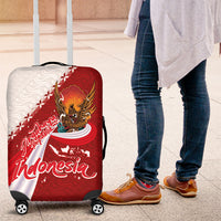 Indonesia Independence Day Luggage Cover Dirgahayu-Long Live Indonesia