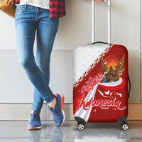Indonesia Independence Day Luggage Cover Dirgahayu-Long Live Indonesia