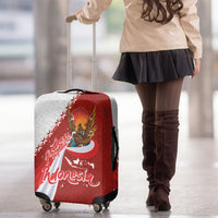Indonesia Independence Day Luggage Cover Dirgahayu-Long Live Indonesia