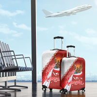 Indonesia Independence Day Luggage Cover Dirgahayu-Long Live Indonesia