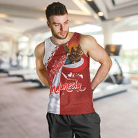 Indonesia Independence Day Men Tank Top Dirgahayu-Long Live Indonesia