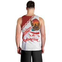 Indonesia Independence Day Men Tank Top Dirgahayu-Long Live Indonesia