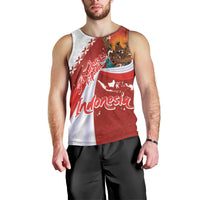 Indonesia Independence Day Men Tank Top Dirgahayu-Long Live Indonesia