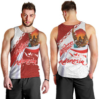 Indonesia Independence Day Men Tank Top Dirgahayu-Long Live Indonesia