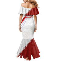 Indonesia Independence Day Mermaid Dress Dirgahayu-Long Live Indonesia
