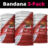Indonesia Independence Day Neck Gaiter Dirgahayu-Long Live Indonesia