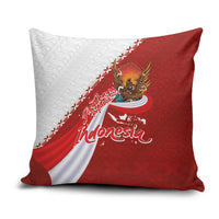 Indonesia Independence Day Pillow Cover Dirgahayu-Long Live Indonesia