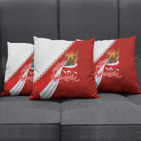Indonesia Independence Day Pillow Cover Dirgahayu-Long Live Indonesia