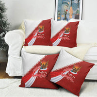 Indonesia Independence Day Pillow Cover Dirgahayu-Long Live Indonesia