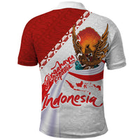 Indonesia Independence Day Polo Shirt Dirgahayu-Long Live Indonesia