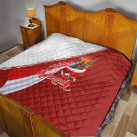 Indonesia Independence Day Quilt Dirgahayu-Long Live Indonesia