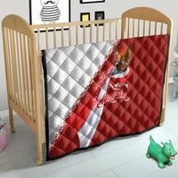 Indonesia Independence Day Quilt Dirgahayu-Long Live Indonesia