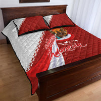Indonesia Independence Day Quilt Bed Set Dirgahayu-Long Live Indonesia