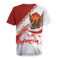 Indonesia Independence Day Rugby Jersey Dirgahayu-Long Live Indonesia