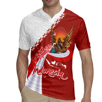 Indonesia Independence Day Rugby Jersey Dirgahayu-Long Live Indonesia