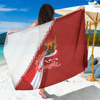 Indonesia Independence Day Sarong Dirgahayu-Long Live Indonesia