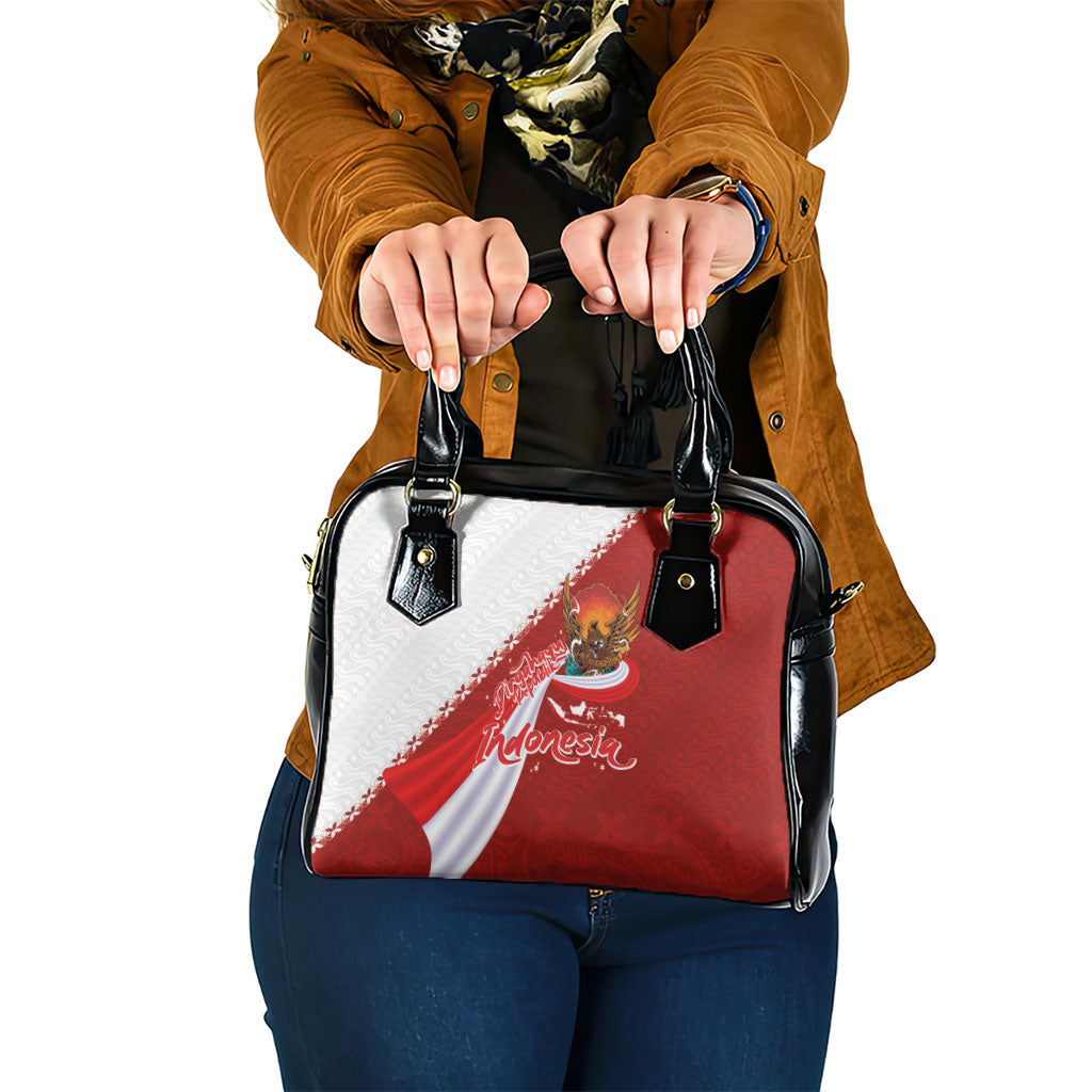 Indonesia Independence Day Shoulder Handbag Dirgahayu-Long Live Indonesia