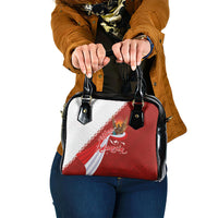 Indonesia Independence Day Shoulder Handbag Dirgahayu-Long Live Indonesia