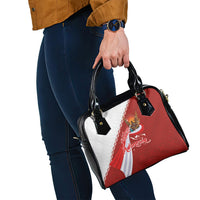Indonesia Independence Day Shoulder Handbag Dirgahayu-Long Live Indonesia