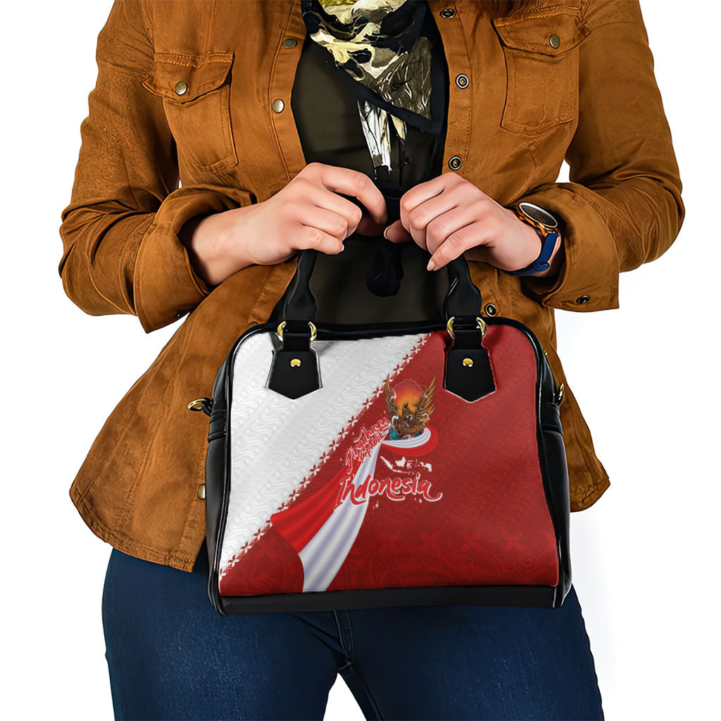 Indonesia Independence Day Shoulder Handbag Dirgahayu-Long Live Indonesia