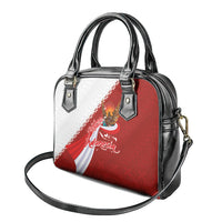 Indonesia Independence Day Shoulder Handbag Dirgahayu-Long Live Indonesia