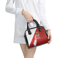 Indonesia Independence Day Shoulder Handbag Dirgahayu-Long Live Indonesia