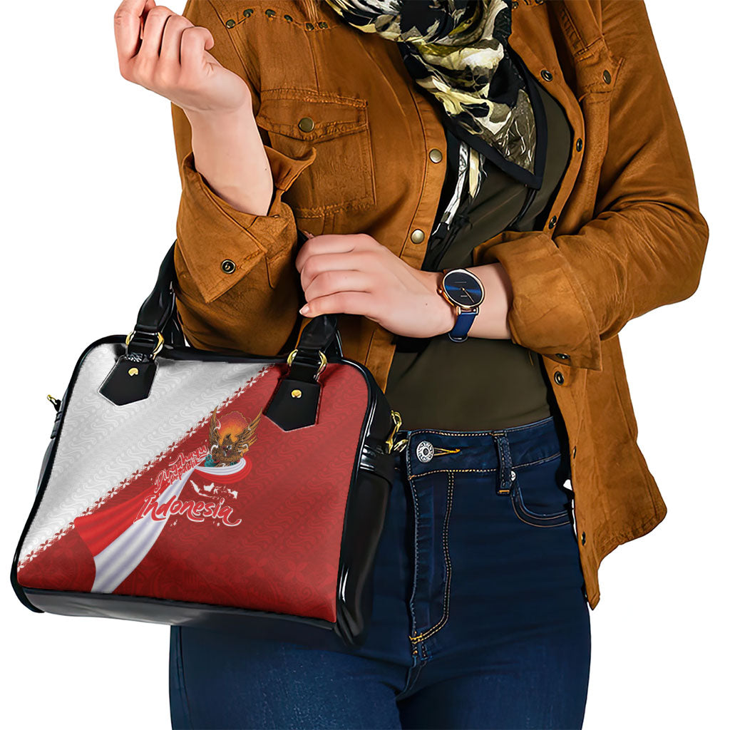 Indonesia Independence Day Shoulder Handbag Dirgahayu-Long Live Indonesia